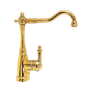 Vòi lavabo nóng lạnh mạ vàng Everest MV24