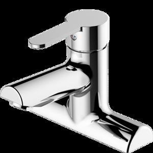 Vòi lavabo  nóng lạnh Mirolin MK 702 -  02 lỗ