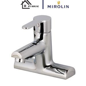 Vòi lavabo  nóng lạnh Mirolin MK 702 -  02 lỗ