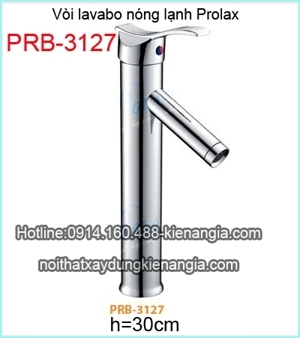 Vòi lavabo nóng lạnh Prolax PRB-3127