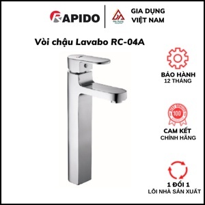 Vòi lavabo nóng lạnh Rapido RC04A