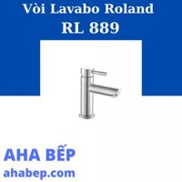 VÒI LAVABO NÓNG LẠNH RL889