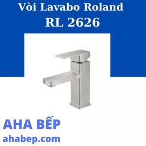 Vòi lavabo nóng lạnh Roland RL2626