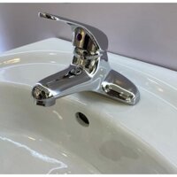 Vòi Lavabo Nóng Lạnh Rửa Mặt,Vòi Chậu Rửa Mặt 2 Chân
