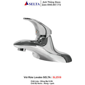 Vòi lavabo nóng lạnh Selta SL-2518
