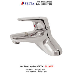 Vòi lavabo nóng lạnh Selta SL-26168
