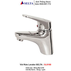 Vòi lavabo nóng lạnh Selta SL-6168