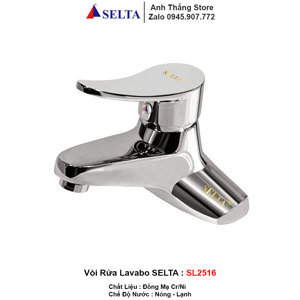 Vòi lavabo nóng lạnh Selta SL-2516