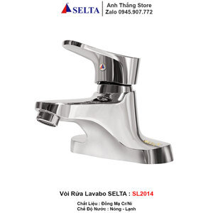 Vòi lavabo nóng lạnh Selta SL-2014