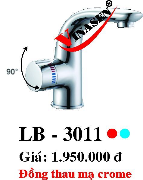 Vòi Lavabo nóng lạnh Vinasen LB-3011