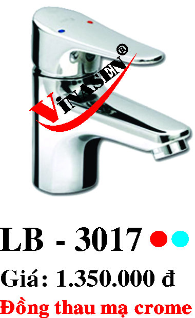 Vòi Lavabo nóng lạnh Vinasen LB-3017