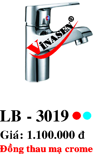 Vòi Lavabo nóng lạnh Vinasen LB-3019