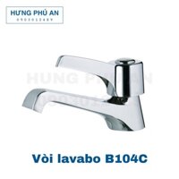 Vòi Lavabo nước lạnh CAESAR B104C (không kèm bộ xả) - chính hãng