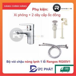 Vòi lavabo Rangos RG-05V1
