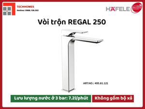 Vòi lavabo Regal 250 Häfele 495.61.121