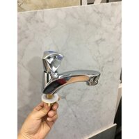 Vòi lavabo rửa mặt chế độ lạnh, thân đồng giá rẻ