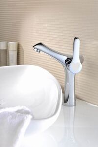 Vòi lavabo thân cao Gucen G-1600A