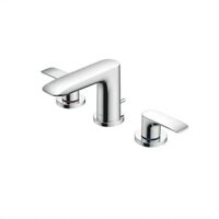 Vòi Lavabo TOTO TLG04201B Tay Vặn Nóng Lạnh GA (3 Lỗ)