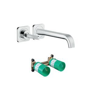 Vòi lavabo treo tường Hafele 589.30.630