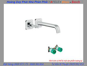 Vòi lavabo treo tường Hafele 589.30.630