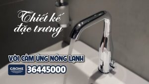 Vòi lavabo tự động Grohe 36445000
