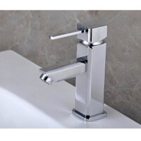 VÒI LAVABO VUÔNG ĐỒNG CROM LD32