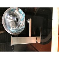 Vòi lavabo vuông inox 304
