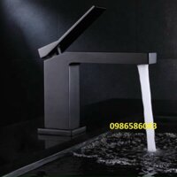 vòi lavabo vuông nong lanh Rolix - hàng nhập khẩu cao cấp