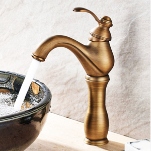 Vòi lavatory bằng đồng Kanly GC-A09 (GCA09)