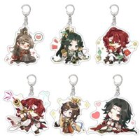 Với Luo Li Rui Chen Qi Lu Ming, Khu vực xung quanh của Luo Quảng Mặt dây chuyền ghi âm Móc khóa Công chúa Fan Ren Gu