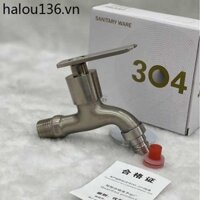Vòi máy giặt bằng thép không gỉ 304 4 điểm Bể lau nhà không chì chống cháy nổ Mở rộng Vòi F