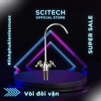 Vòi máy lọc nước cao cấp - Vòi đơn hoặc vòi đôi, vòi tay gạt hoặc vòi tay vặn - Hàng chính hãng - Vòi đôi vặn