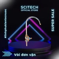 Vòi máy lọc nước cao cấp - Vòi đơn hoặc vòi đôi, vòi tay gạt hoặc vòi tay vặn - Hàng chính hãng - Vòi đơn vặn