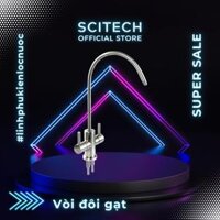 Vòi máy lọc nước cao cấp - Vòi đơn hoặc vòi đôi, vòi tay gạt hoặc vòi tay vặn - Hàng chính hãng - Vòi đôi gạt