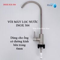 Vòi máy lọc nước inox 304, vòi máy lọc nước RO, vòi binh lọc, vòi máy lọc nước nóng lạnh