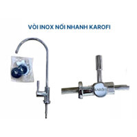 Vòi máy lọc nước KAROFI - Hàng chính hãng - Dùng để thay thế cho máy lọc  RO, Nano