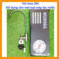 Vòi máy lọc nước , vòi gạt inox 304 máy lọc nước , vòi inox 304