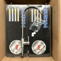 Vòi máy lọc nước , vòi inox 304 máy lọc nước , vòi inox 304 chất lượng cao