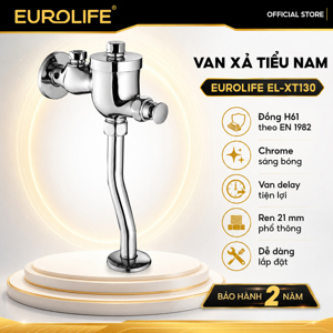 Vòi nhấn xả tiểu nam Eurolife EL-XT130