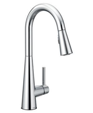 Vòi nóng lạnh dây rút Moen GNMCL7864