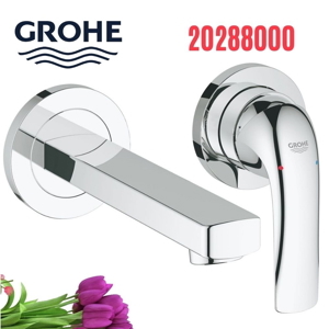 Vòi nóng lạnh treo tường BauCurve GROHE 20288000