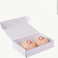 Với Núm Vú Giọt Nước Chia Vú Giả Giả-Mother Dán Mô Phỏng Silicon Giả Vú Nam Nữ CD Giả Ngực cos Lắc 24.12.24