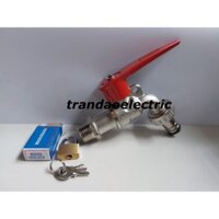 Vòi nước 1/2" (21mm) có khóa CKT15L - Hàng chính hãng Sanwa Thái Lan