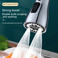 Vòi Nước Bồn Rửa Chén -Vòi Rửa Bát Xoay 360 Độ Chống Văng Nước Bảo Hành 6 Tháng