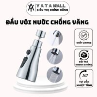 Vòi Nước Bồn Rửa Chén YATASMART-Vòi Rửa Bát Xoay 360 Độ Chống Văng Nước Bảo Hành 6 Tháng