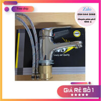 Vòi nước bồn rửa - Vòi lavabo nóng lạnh gật gù