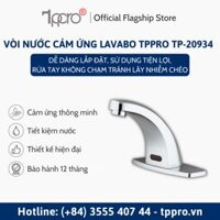 Vòi Nước Cảm Ứng Lavabo TPPRO TP-20934