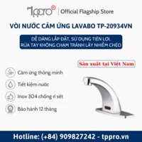 Vòi Nước Cảm Ứng Lavabo TPPRO TP-20934VN