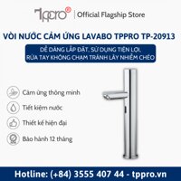 Vòi Nước Cảm Ứng Lavabo TPPRO TP-20913