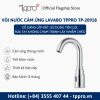 Vòi Nước Cảm Ứng Lavabo TPPRO TP-20918